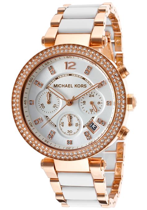 michael kors parker chronograph